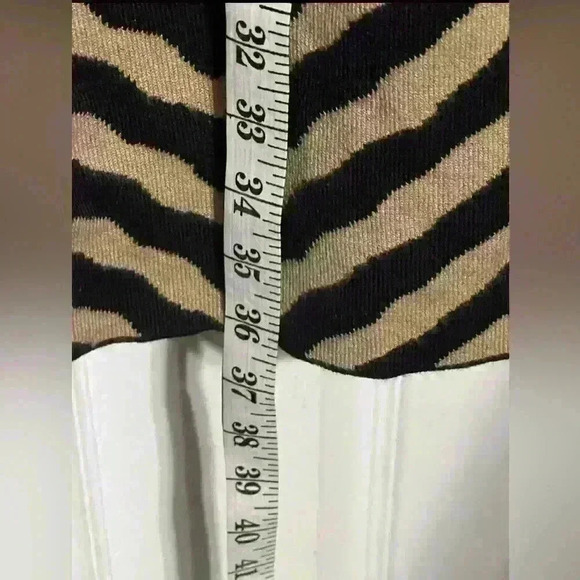 Tahari Brown Cardigan XS - Picture 4 of 4